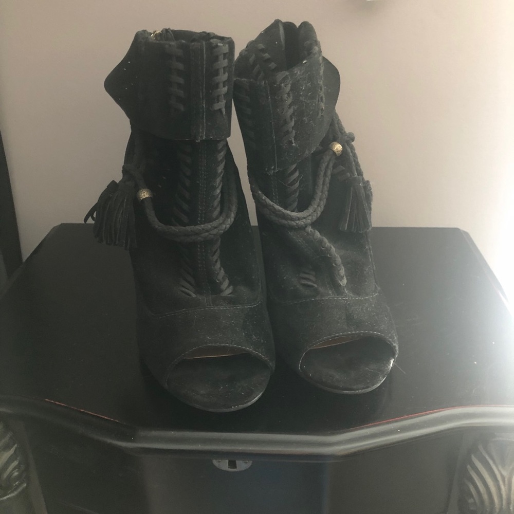 Bamboo boots - 296